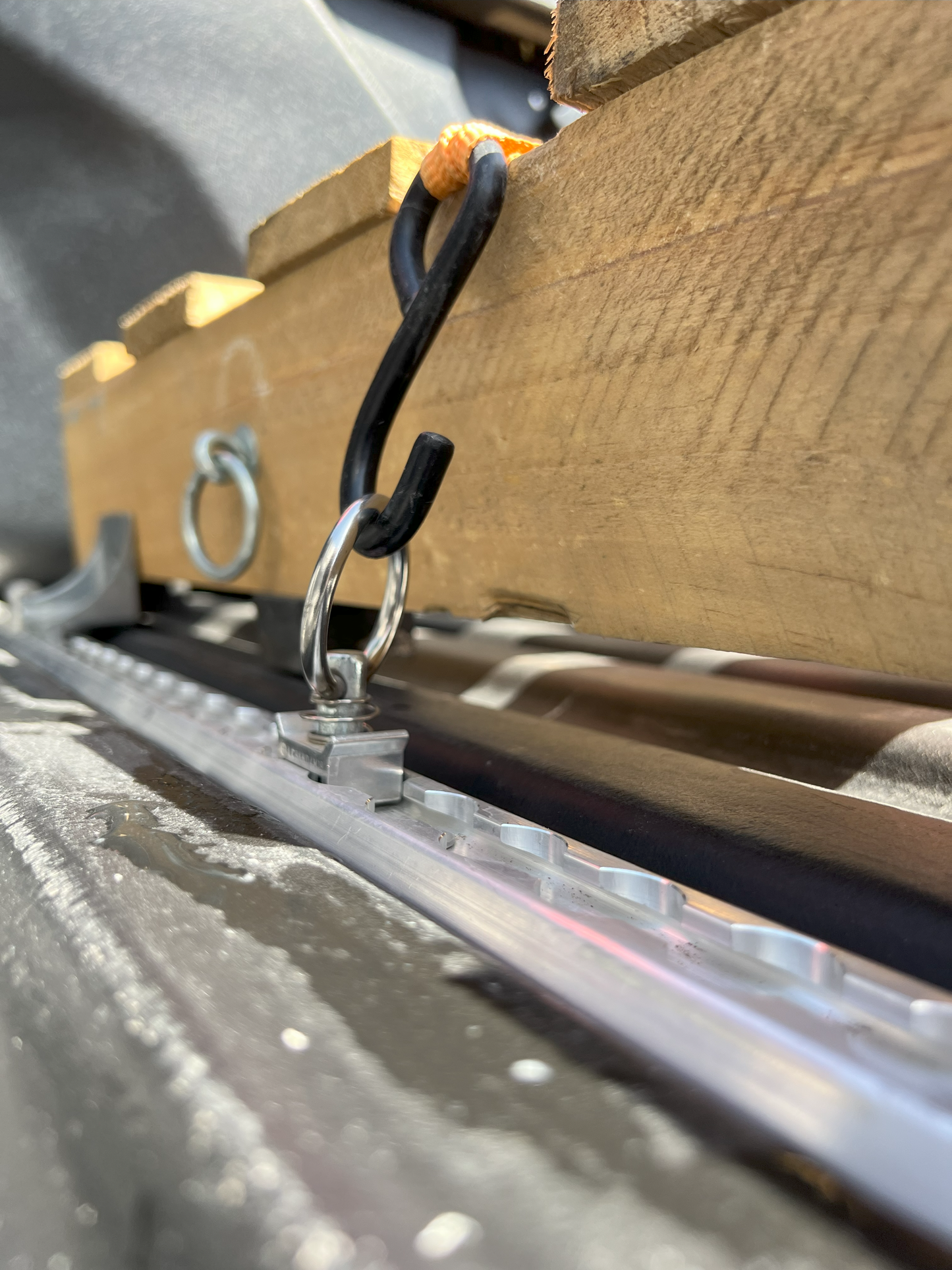 Riel de Fijación de Aluminio Multipropósito