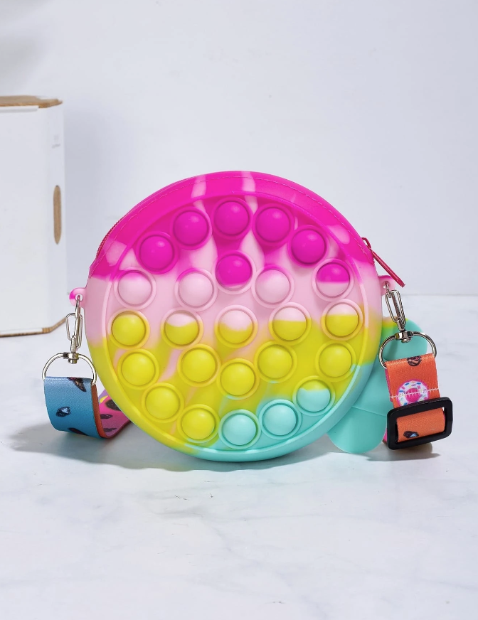 PopBag Duo: Cartera Pop It Infantil  2x1